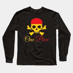 one piece Long Sleeve T-Shirt